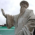 Statue de Calvin